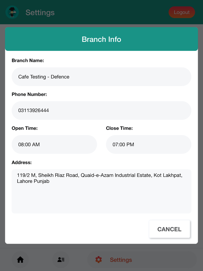 Meal Minion Order Manager