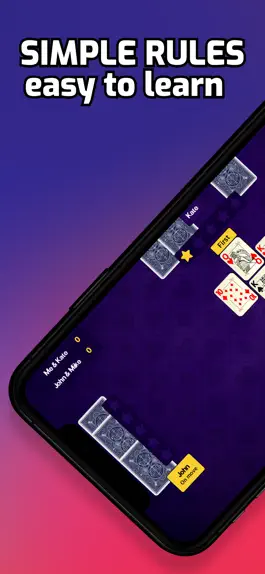 Game screenshot Card Game Euchre apk