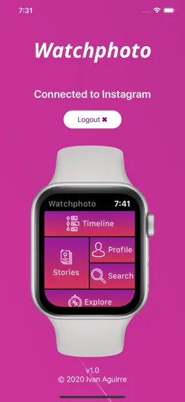 Game screenshot Watchphoto apk