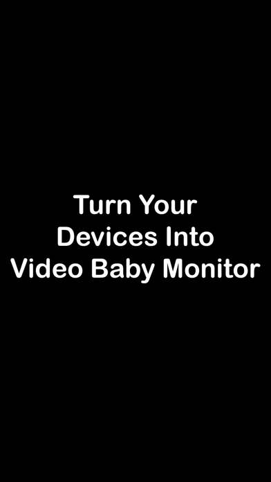 Alison Baby Monitor Screenshot