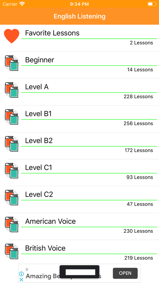 #8. English Listening Step by Step (iOS) 由: Xuan Trung Truong