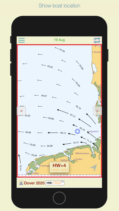 iStreams North Sea (E) Screenshot