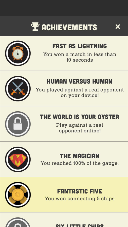 #3. Four In A Row - Classic Games (iOS) Göre: OutOfTheBit Ltd