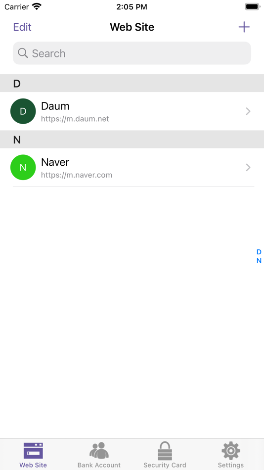#2. MyPass - Password Management (iOS) Podle: HNC SOFT