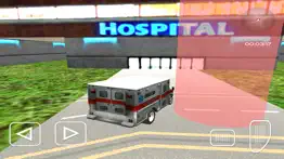 ambulance car doctor mission iphone screenshot 4