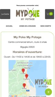 my poke my potage iphone screenshot 4