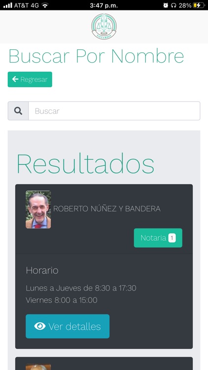 Directorio Notarios CDMX