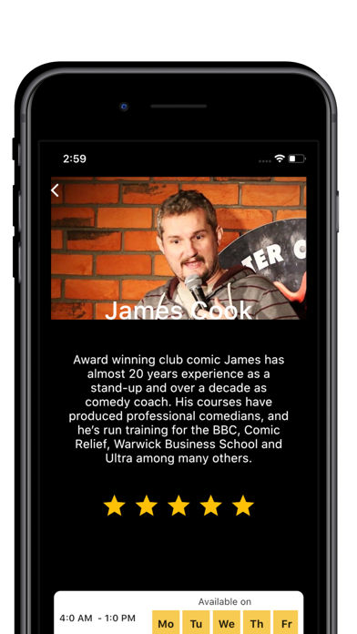 Entertainment Coach Screenshot