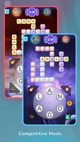 Game screenshot Wordy Crossword Galaxy Puzzle hack