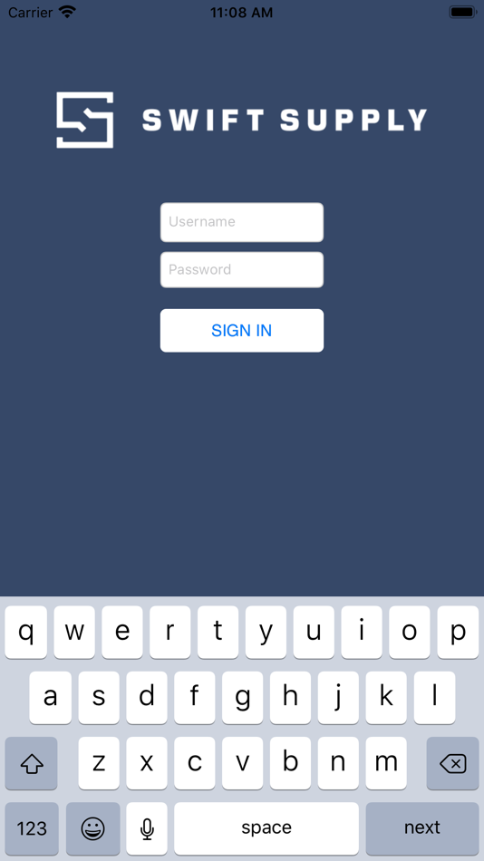 #1. Swift Supply Web Track (iOS) 由: Epicor