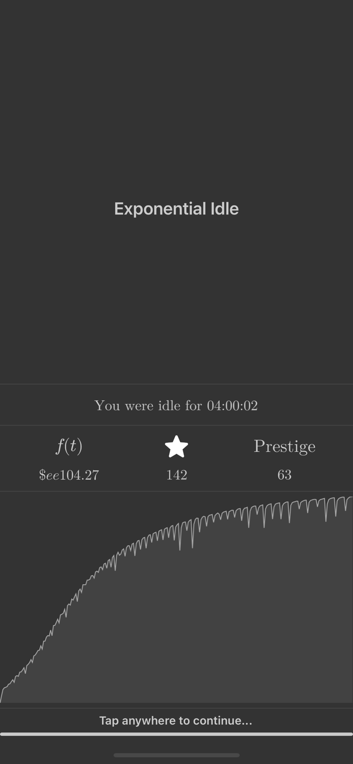 Exponential Idle