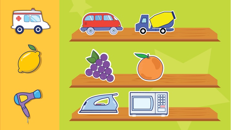 EduKid:Sorting Game For Kids