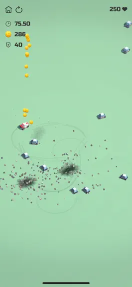 Game screenshot Finger Drift 2 Mini Car Chase mod apk