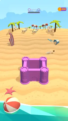 Game screenshot Sand Castle 3D apk