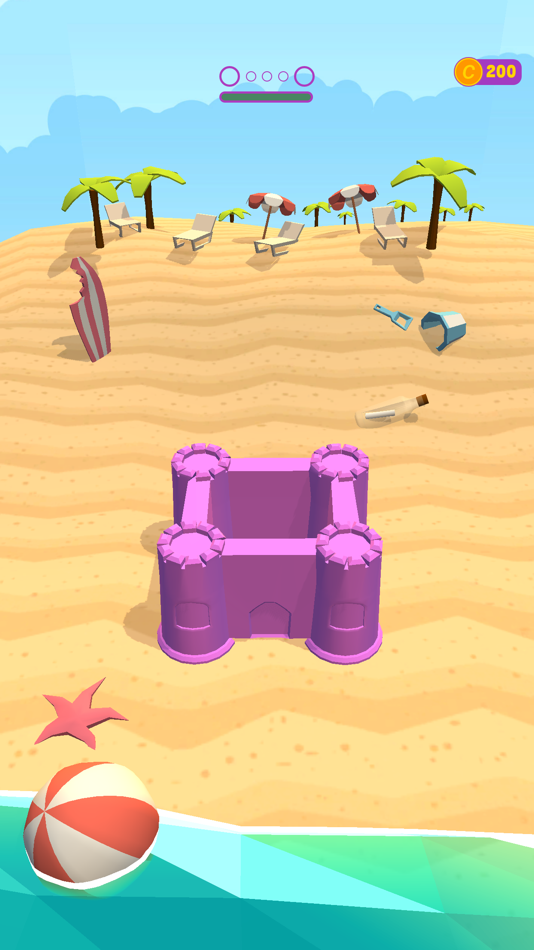 #2. Sand Castle 3D (iOS) Podle: ozan akbaba