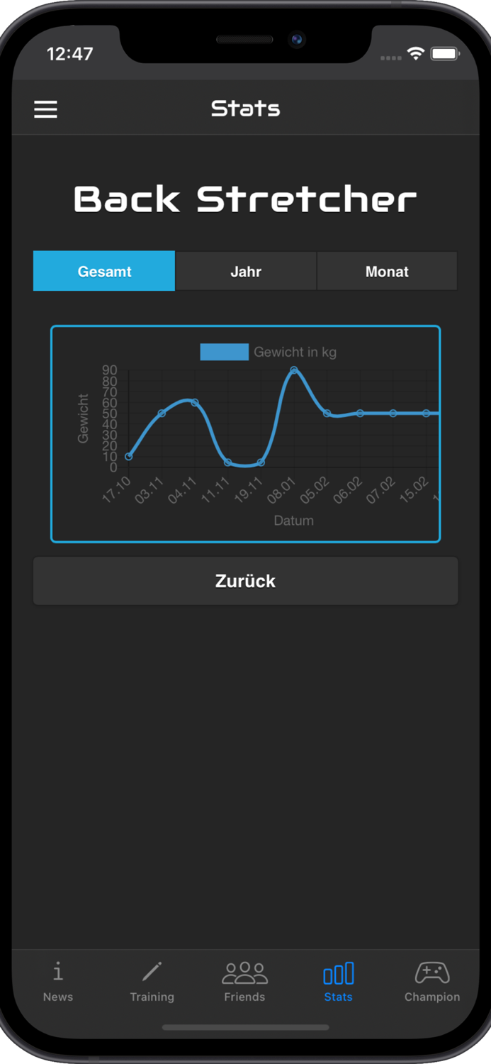 FitBat - The Bodybuilding App