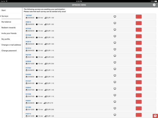 Screenshot #4 pour OPINION HERO