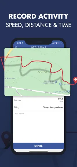 Game screenshot Running App for Weight loss. apk
