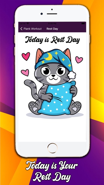 Plank Exercise at Home screenshot-9