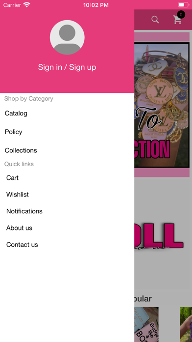 TheDollCollections screenshot 2