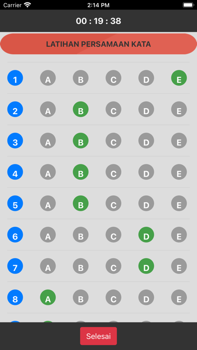LJD TPA OTO BAPPENAS Screenshot