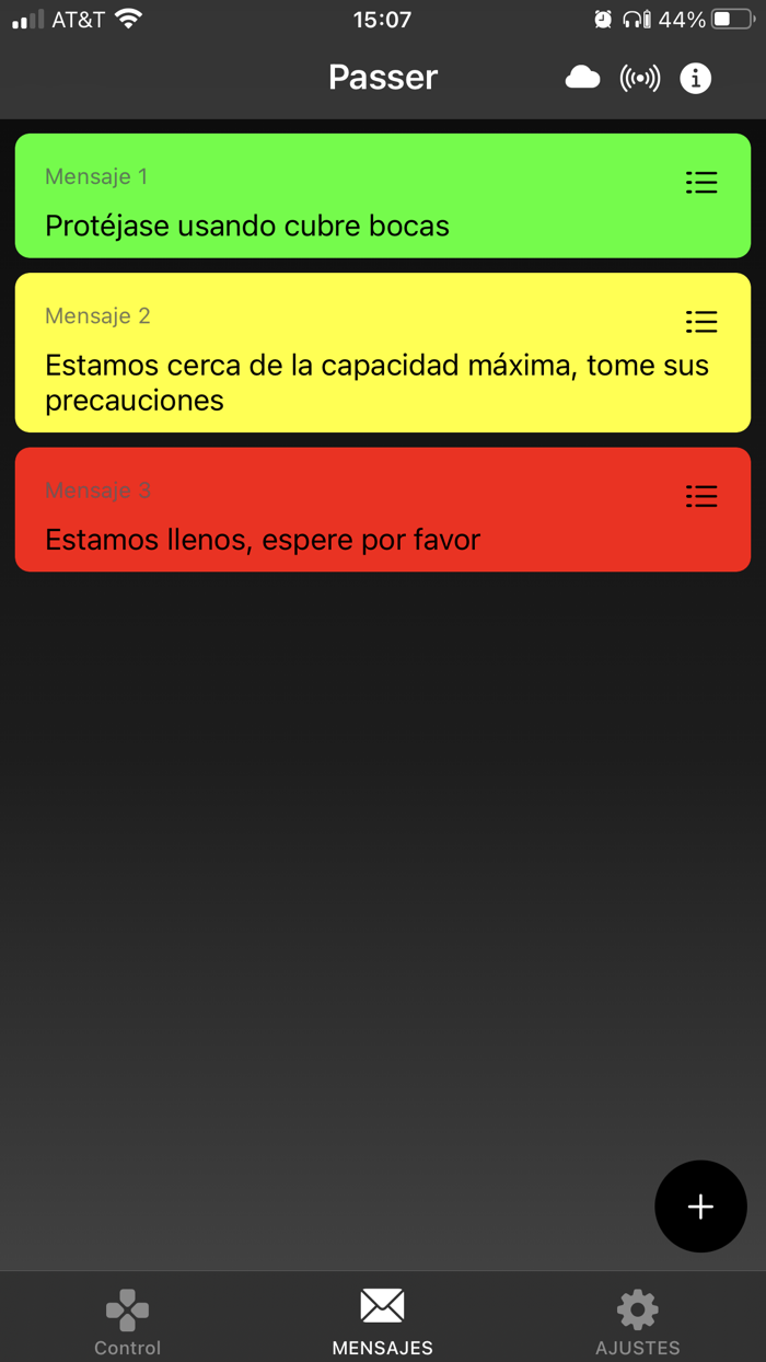 Passer - By HPM LED®
