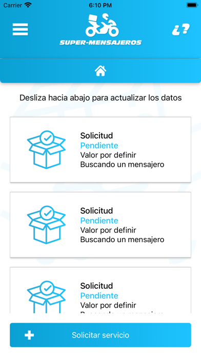 Super Mensajeros Screenshot
