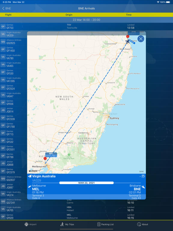 Brisbane Airport Info + Radarのおすすめ画像4