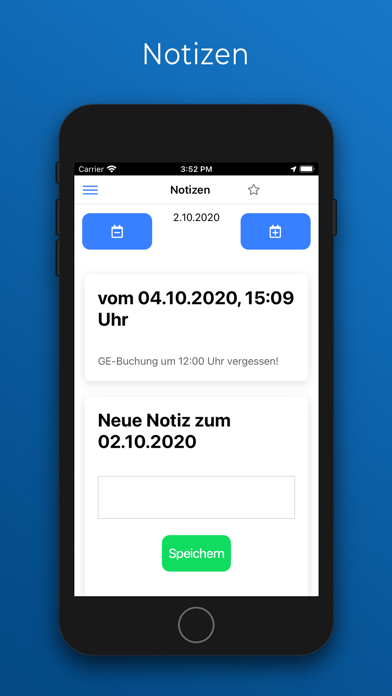 planzeit App screenshot 3