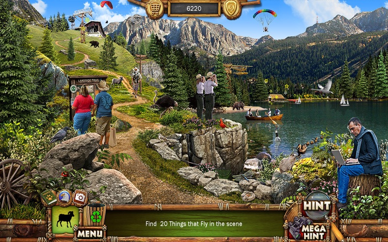 Screenshot #1 pour Park Ranger 11