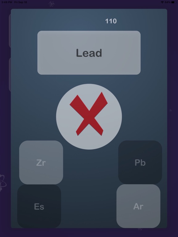 Screenshot #5 pour Periodic Table - Elements