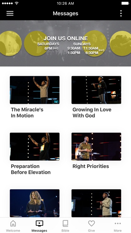 Alive Church App