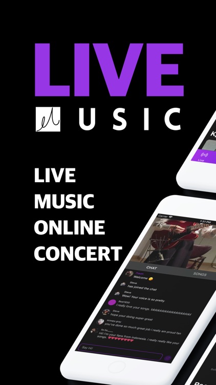 Artists’Card: Live Music Cast