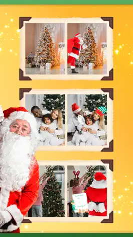 Game screenshot Selfie with Santa – Xmas Jokes apk