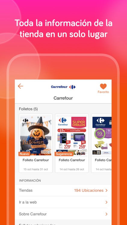 Folletos y ofertas de España screenshot-5