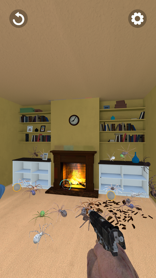 #7. Bug Slayer 3D (iOS) 게시자: Fatih Can Temel