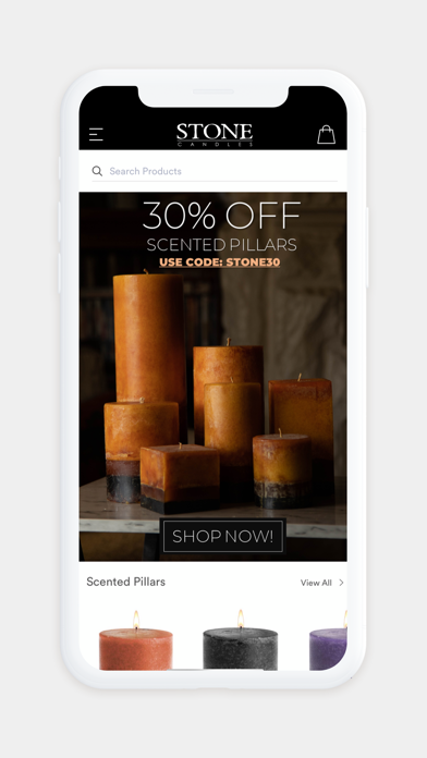Stone Candles Screenshot