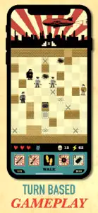 Revolt - Dystopian Roguelike screenshot #4 for iPhone