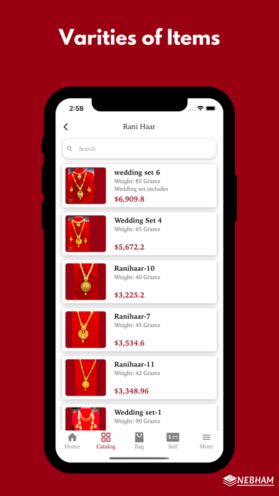 Barsha Jewelers Screenshot