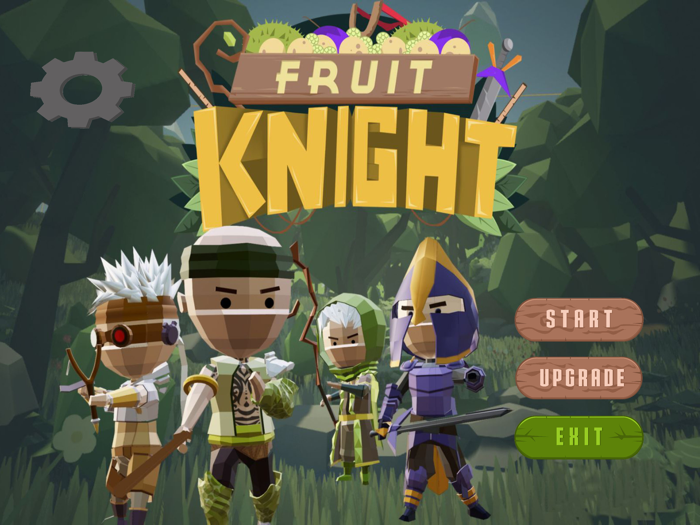 Fruit Knights