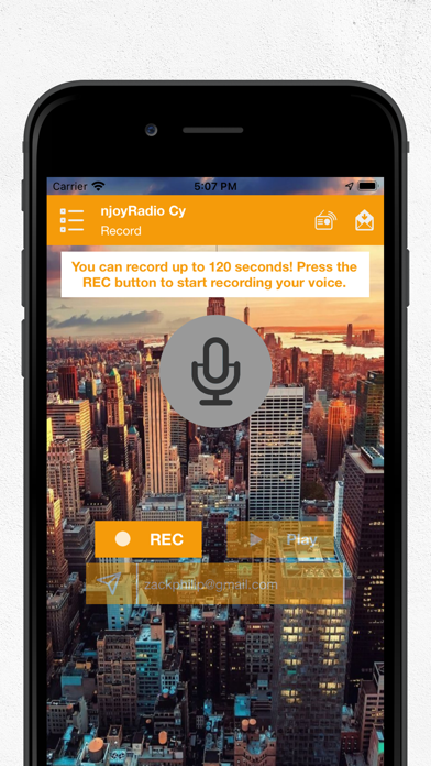 njoyRadio Cy Screenshot