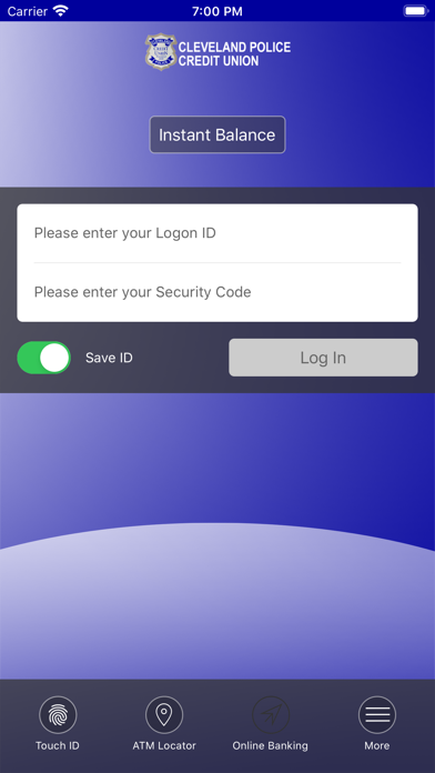 Cleve Police Credit Union screenshot 2