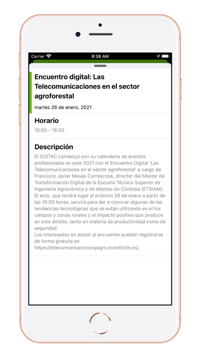 ETSIAM Córdoba Screenshot