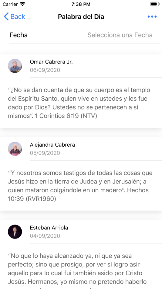 #8. Mi Aliento (iOS) 由: Joaquin Rivera