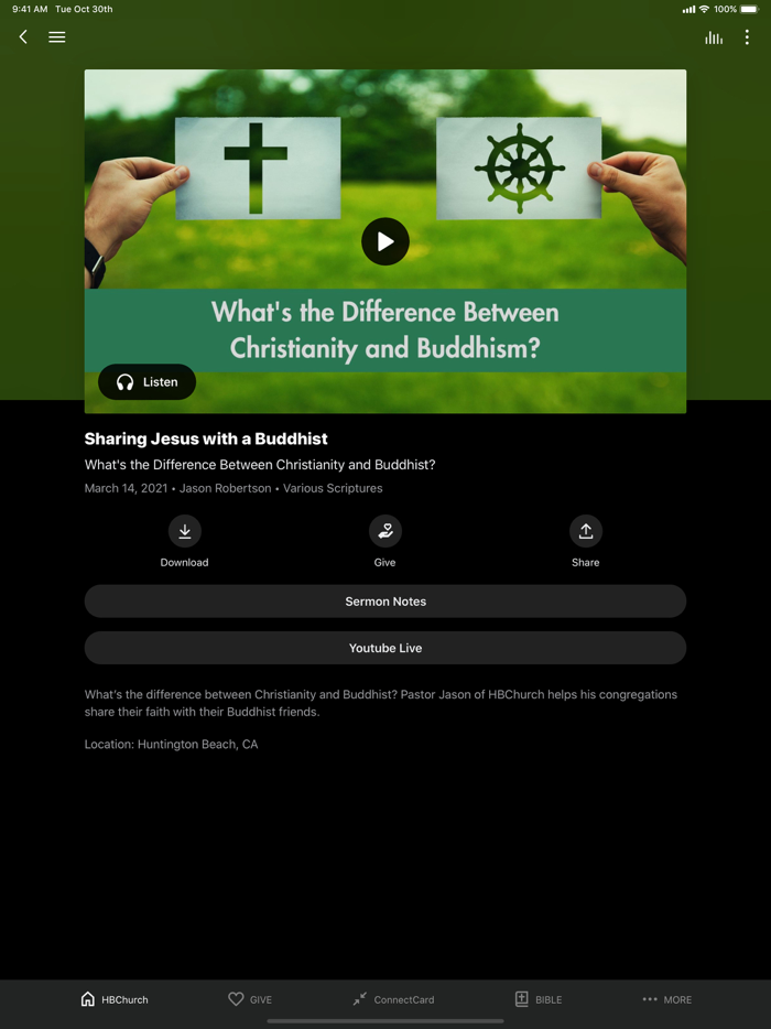 Huntington Beach Church