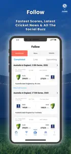 Sachin’s Official App – 100MB screenshot #4 for iPhone