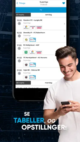 Game screenshot TVsporten.dk - Sport i TV mod apk