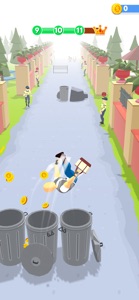 Thief Rush 3D screenshot #5 for iPhone