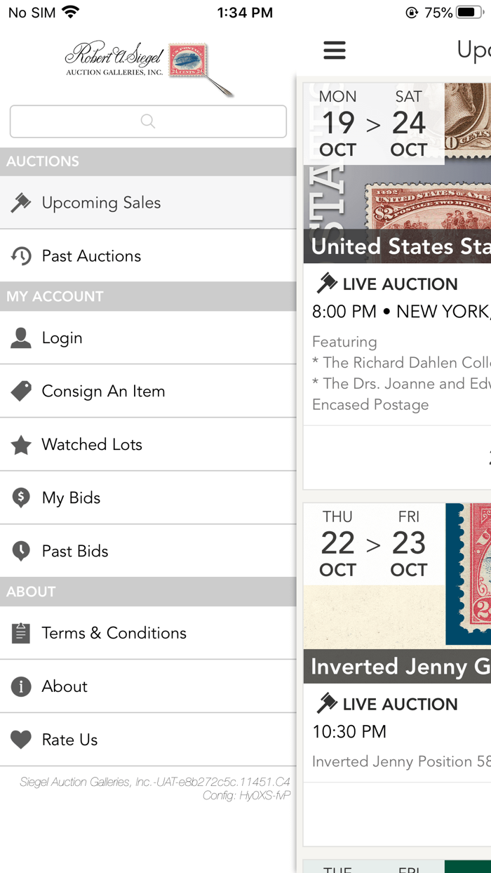 Siegel Auction Galleries Inc.