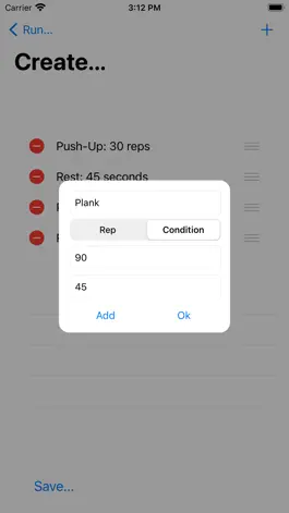 Game screenshot Exercise Creator: Fitness Pro apk